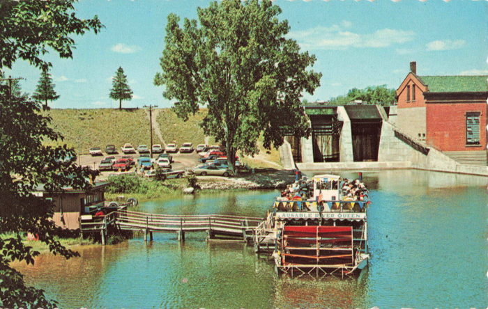 AuSable River Queen - Postcard